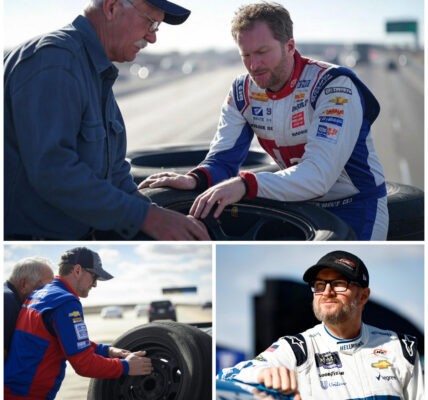 He Thought He Was Just Helping A Regular Guy Fix His Car — Until He Realized It Was Nascar Star Dale Earnhardt Jr, And What Happened Next Changed His Life.