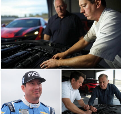 Car Breaks Down In The Middle Of The Road, An Old Man Gets Help From A Stranger – Unexpectedly It's A NASCAR Legend, What Happens After That Changes His Life