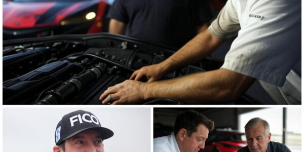 Car Breaks Down In The Middle Of The Road, An Old Man Gets Help From A Stranger – Unexpectedly It's A NASCAR Legend, What Happens After That Changes His Life