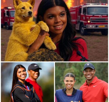 Dog Left Behind in L.A. Wildfire Was Alone and Scared — Until Sam Alexis Woods Stepped In and Changed Everything