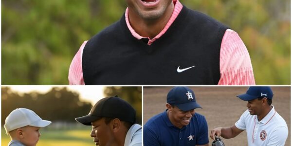 When he heard that a child with a leg defect admired and wanted to witness his match, Tiger Woods invited him to his match and the next thing he did moved everyone and made them praise him.
