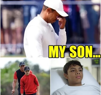 SAD NEWS: Tiger Woods ANNOUNCES shocking news about his son Charlie Woods’ career as doctors deliver heartbreaking news - Leaving fans in tears and praying