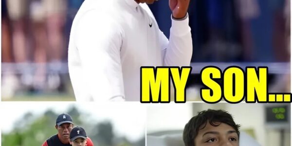SAD NEWS: Tiger Woods ANNOUNCES shocking news about his son Charlie Woods’ career as doctors deliver heartbreaking news - Leaving fans in tears and praying