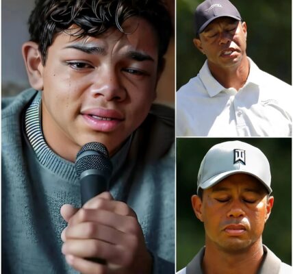 Tiger Woods’ son Charlie Woods breaks silence, speaks out with 5 powerful words about the heartbreaking reason his father can’t participate in the 2025 Final Masters …