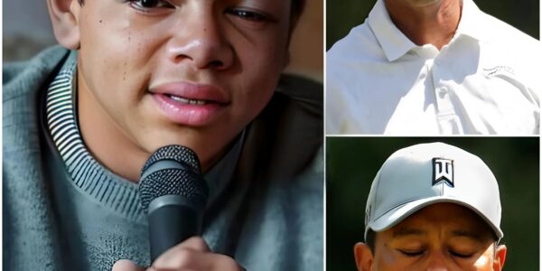 Tiger Woods’ son Charlie Woods breaks silence, speaks out with 5 powerful words about the heartbreaking reason his father can’t participate in the 2025 Final Masters …