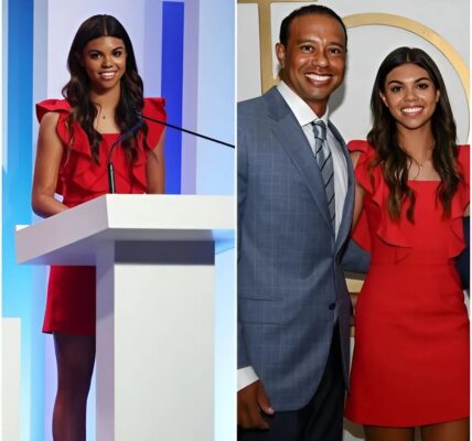 Sam Alexis Woods, daughter of Tiger Woods, just made a shocking announcement to the fan community: “When I turn 18 I will….”