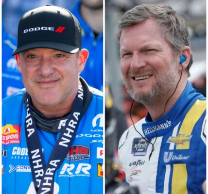 Dale Earnhardt Jr. announce Departure from Fox NASCAR broadcaster to Eldora Speedway on Tony Stewart co-owner After more than 5-years of analyzing the NASCAR Race from the Outside its been a strong desire to join Dirt tract to the Race and a direct impact on the Team seeing the team on the…