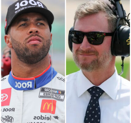 ‘He’s not a champion’ former world champion Dale Earnhardt Jr angrily mocked saying Bubba Wallace’s 2025 wins were due to cheating, he didn’t deserve to win. The one who deserved to win was…