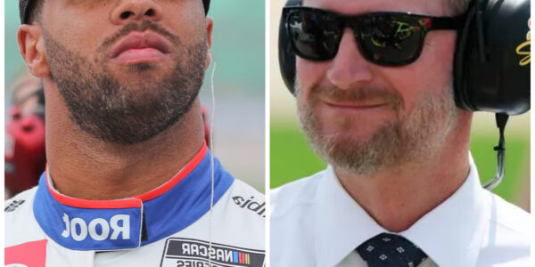 ‘He’s not a champion’ former world champion Dale Earnhardt Jr angrily mocked saying Bubba Wallace’s 2025 wins were due to cheating, he didn’t deserve to win. The one who deserved to win was…