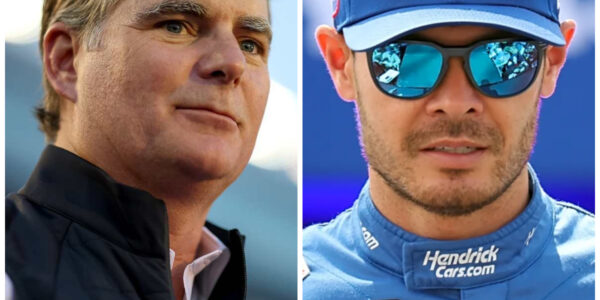 Breaking News: Jeff Gordon’s four-word answer when asked about Kyle Larson’s dominance at Bristol has fans outraged… calling Jeff Gordon an idiot.