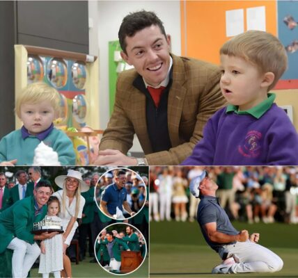 GOOD NEWS🛑 Rory McIlroy has donated $4.2 million in prize money from donning the green jacket after completing the Grand Slam at The Masters 2025 to children's charity Mencap.