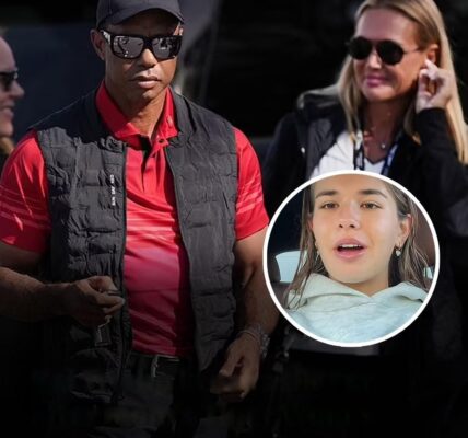 Kai Trump Has Spoken Out Publicly For The First Time, Stunning The Internet With A Special Message Since News Of Her Mother's Romance With Tiger Woods Broke.