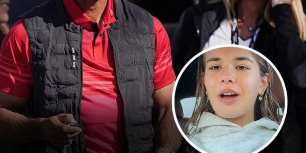 Kai Trump Has Spoken Out Publicly For The First Time, Stunning The Internet With A Special Message Since News Of Her Mother's Romance With Tiger Woods Broke.