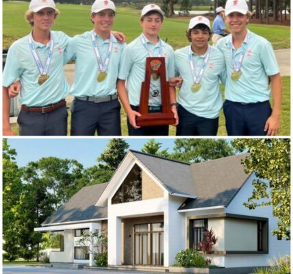 Charlie Woods And Fellow Young Golfers Shocked The Community With A $1 Million Donation To Save An Abandoned House—but What They're Turning It Into Is What's Got People Talking