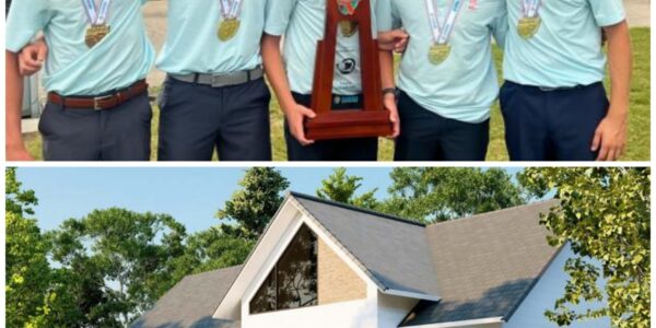 Charlie Woods And Fellow Young Golfers Shocked The Community With A $1 Million Donation To Save An Abandoned House—but What They're Turning It Into Is What's Got People Talking