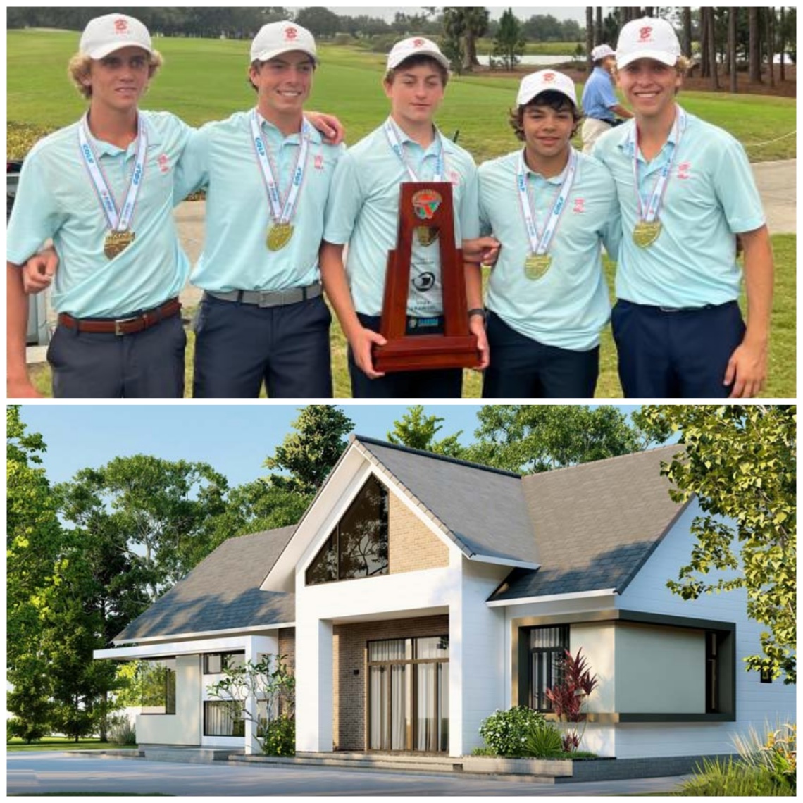 Charlie Woods And Fellow Young Golfers Shocked The Community With A $1 Million Donation To Save An Abandoned House—but What They're Turning It Into Is What's Got People Talking