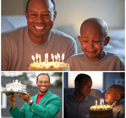 A Boy Who Was A Fan Of Tiger Woods Met His Idol Before His Death - Tiger Woods Did Something Unexpected That Touched The Whole World On His Special Occasion.