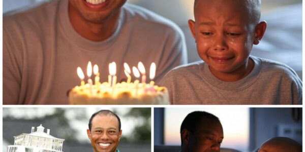 A Boy Who Was A Fan Of Tiger Woods Met His Idol Before His Death - Tiger Woods Did Something Unexpected That Touched The Whole World On His Special Occasion.