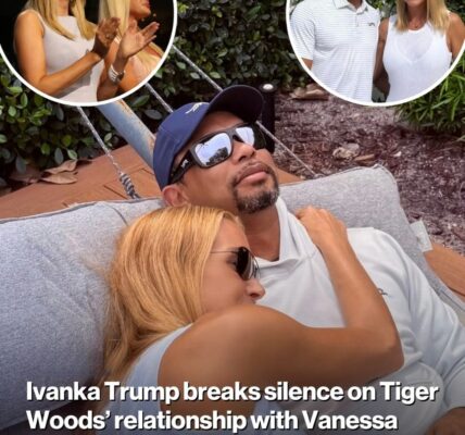 Ivanka Trump has weighed in on Tiger Woods’ relationship with Vanessa Trump after the duo went public with their romance on social media.