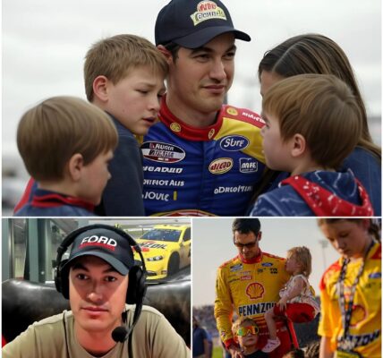 BAD NEWS!! NASCAR fans mourn and pray for Joey Logano and his family after heartbreaking announcement..