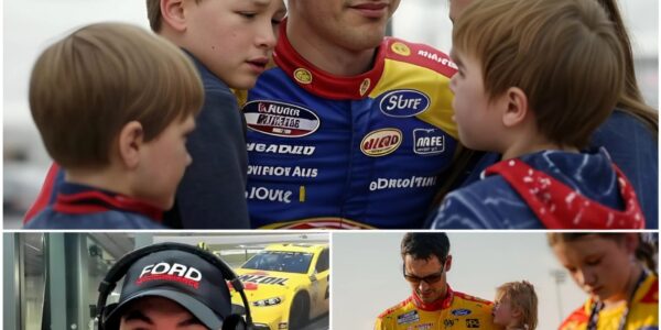 BAD NEWS!! NASCAR fans mourn and pray for Joey Logano and his family after heartbreaking announcement..