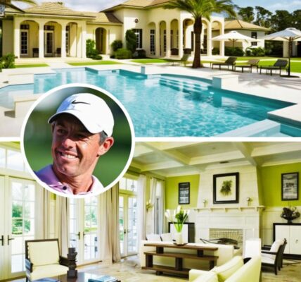 Legendary Golfer Rory McIlroy’s $10 Million Mansion in Jupiter Island, Florida.