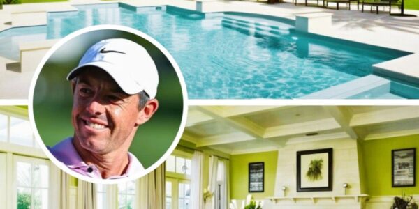 Legendary Golfer Rory McIlroy’s $10 Million Mansion in Jupiter Island, Florida.