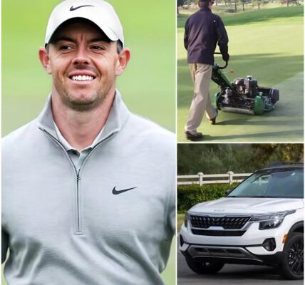 GOOD NEWS: Rory McIlroy made a huge impact when a poor janitor at a PGA golf course helped him fix a flat tire, and the next day a white SUV showed up at his house!