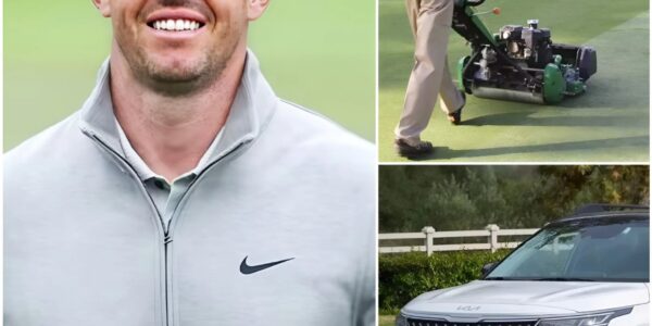 GOOD NEWS: Rory McIlroy made a huge impact when a poor janitor at a PGA golf course helped him fix a flat tire, and the next day a white SUV showed up at his house!