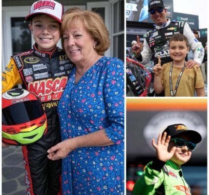 HEARTWARMING: He Promised His Nanny as a Kid — Kyle Busch’s Son Fulfills That Promise After His First Race Win