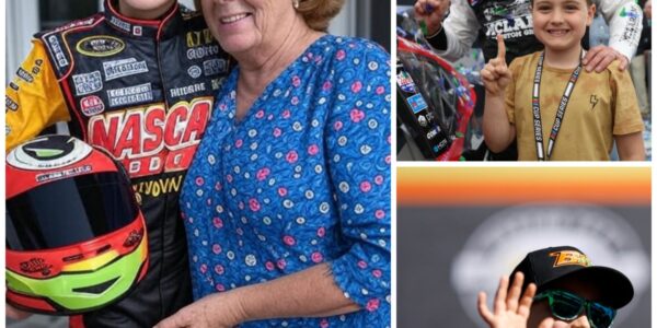 HEARTWARMING: He Promised His Nanny as a Kid — Kyle Busch’s Son Fulfills That Promise After His First Race Win