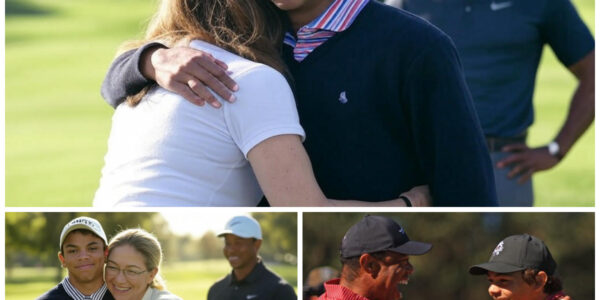 HEARTWARMING: Charlie Woods Wins National Junior Golf Championship – Uses His First Prize Money to Fulfill a Childhood Promise to His Nanny