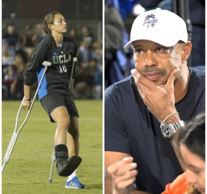 Not a Big Prize – But the Quiet Support Tiger Woods Gives to Daughter's Team After Daughter's Teammate Gets Injured