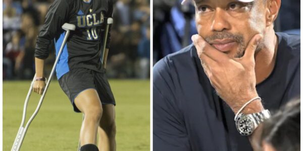 Not a Big Prize – But the Quiet Support Tiger Woods Gives to Daughter's Team After Daughter's Teammate Gets Injured