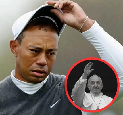 Legendary Golfer Tiger Woods Was One Of The Last Moments To Do Something Special With The Pope, Tiger Woods Was Invited To Do Something Unexpected