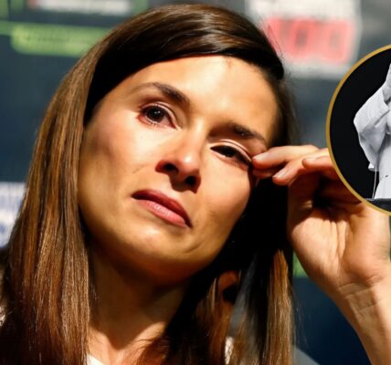 Danica Patrick Asked Nascar To Do This For The Pope, A Request That Moved The World And Made It Pray...