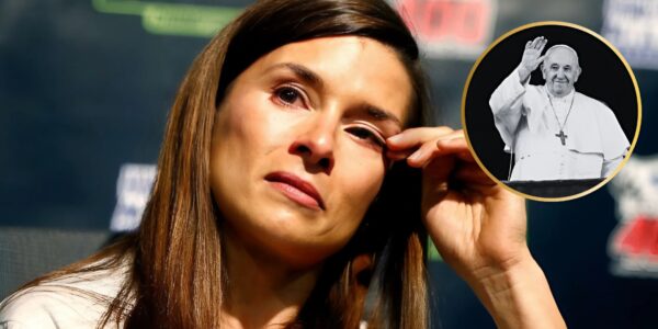 Danica Patrick Asked Nascar To Do This For The Pope, A Request That Moved The World And Made It Pray...