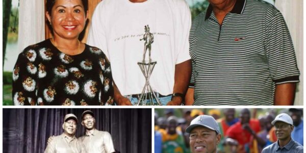 People in Africa Made an Amazing Thing That Moved Tiger Woods to Tears - After His Charitable Contributions There