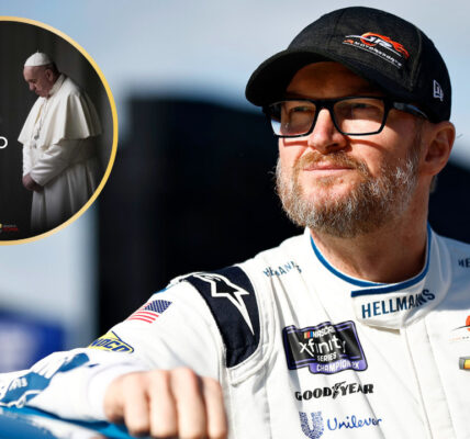 Dale Jr. Criticizes NASCAR for Not Doing This for the Pope — He Calls It Insulting