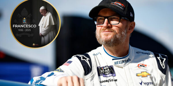 Dale Jr. Criticizes NASCAR for Not Doing This for the Pope — He Calls It Insulting