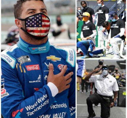 Bubba Wallace Requests Everyone Do This Before Every Race To Remember The Pope - Fans' Reaction Is Surprising Because...