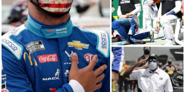 Bubba Wallace Requests Everyone Do This Before Every Race To Remember The Pope - Fans' Reaction Is Surprising Because...