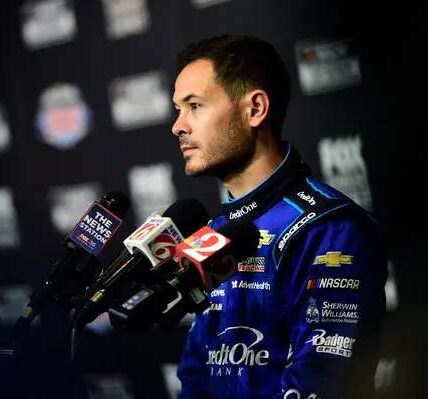 Kyle Larson's Heartbreaking Announcement To Fans After Testing Positive For... Leaves Fans Worried And Praying