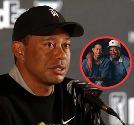 Tiger Woods Commemorates 19 Years Since His Father's Death - And Did So With Such Emotion That He Burst Into Tears Saying "I'm Sure My Dad Is Very Happy And Joyful Wherever He Is."