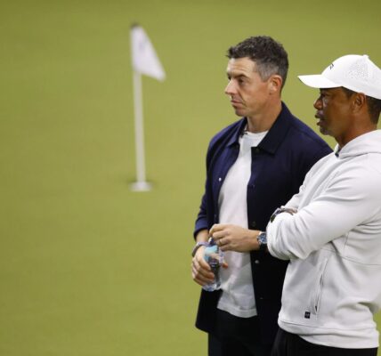 Rory Mcilroy Reveals The Moment Tiger Woods Inspired His Generation - A Living Legend