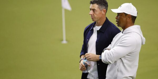 Rory Mcilroy Reveals The Moment Tiger Woods Inspired His Generation - A Living Legend