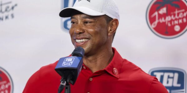 Tiger Woods' Autographed Golf Bag Is Up For Auction With An Estimated Price Of $10,000. He Was Thrilled To Have ...
