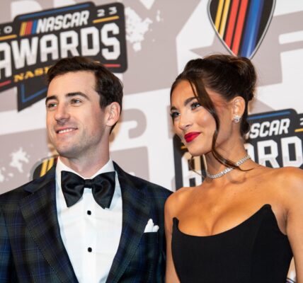 PHOTOS: Gianna Tulio shows off her sexy pink lace bikini worth nearly $1,000 with a 4-word message of gratitude for her husband Ryan Blaney