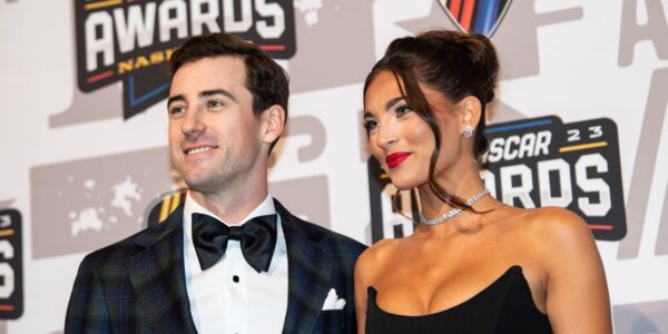 PHOTOS: Gianna Tulio shows off her sexy pink lace bikini worth nearly $1,000 with a 4-word message of gratitude for her husband Ryan Blaney