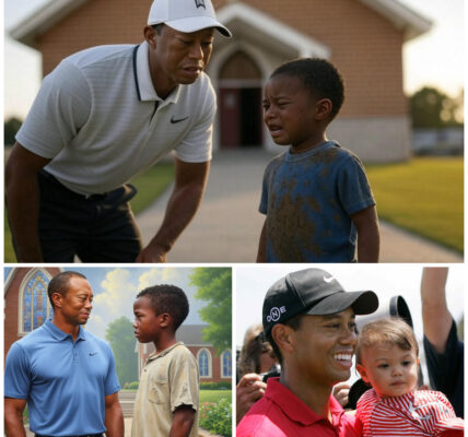 Easter Story: Tiger Woods Does A Good Deed After Meeting A Young Orphan Boy Outside A Church - The Next Thing Fans Know, It's Tears Because The Boy's Life Has Been...